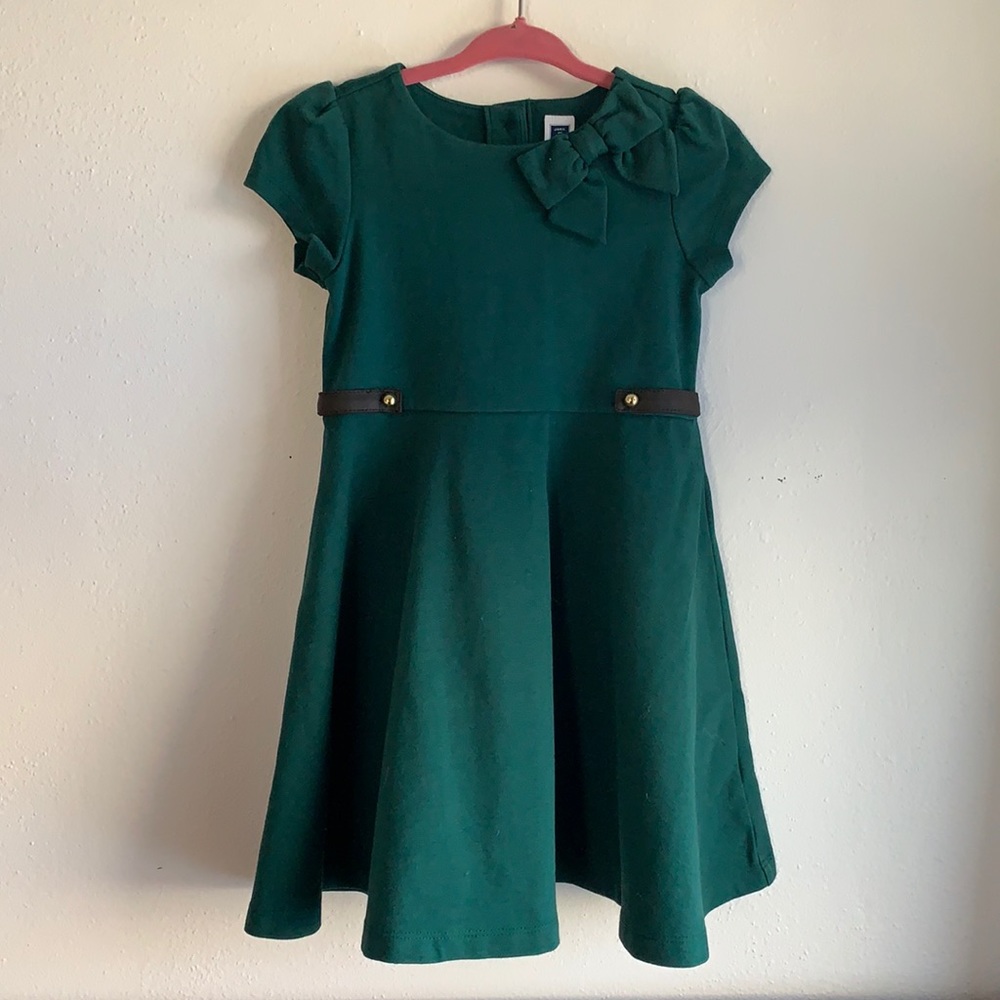 SOLD Jane & Jack girls’ 2T jewel green Holiday dress